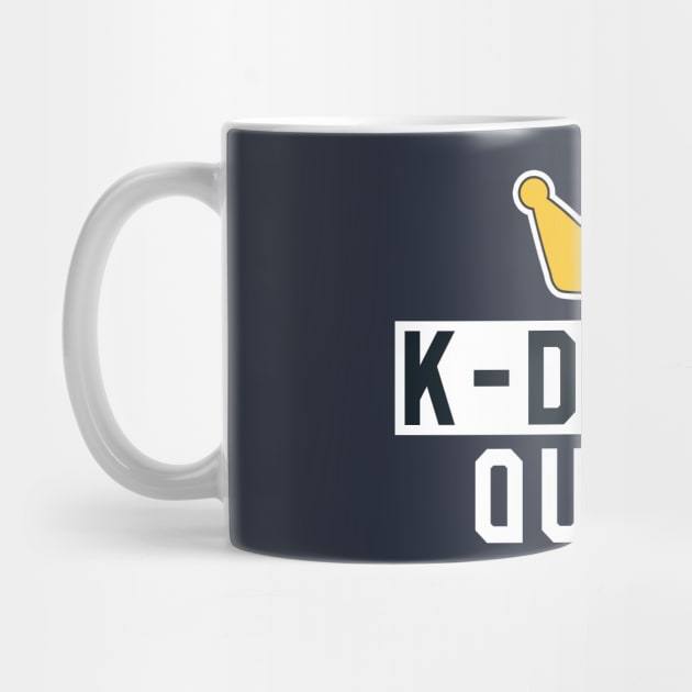 K-Drama Queen - Kawaii K-Pop T-Shirt Merchandise by 14thFloorApparel